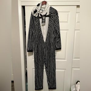 Jack nightmare before Christmas onesie mens large